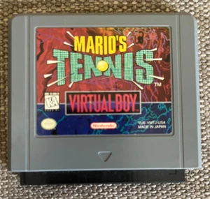 Mario Tennis for Nintendo Virtual Boy - Cartridge Only - Picture 1 of 2