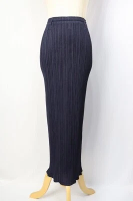 Falda PLEATS PLEASE Azul Marino ISSEY MIYAKE 200 8673 Foto 1 de 4
