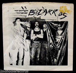 THE BIZARROS-A Very Rare Akron, Ohio Punk Picture Sleeve-Laser Boys - Foto 1 di 1