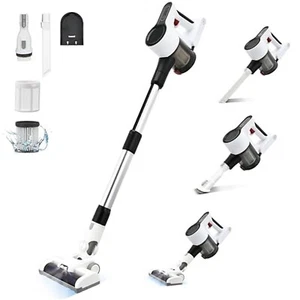 Cordless Stick Vacuum Cleaner, 6-in-1 Lightweight Stick Vacuum w/Powerful Bru... - Picture 1 of 8