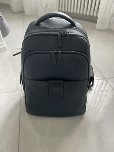 ZAINO PIQUADRO zaino porta pc in pelle Blu CA3444S86 BLU - Foto 1 di 8