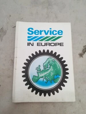 libretto service europe land rover range rover jaguar sherpa daimler libro book  - Immagine 1 di 4