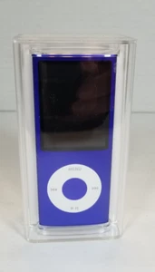 Apple iPod nano 4th Generation 8GB Purple MB739LL/A A1285 NEW - Picture 1 of 9