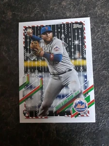 2021 Topps Holiday Rookie Travis Blankenhorn RC Card# HW156 - Picture 1 of 2