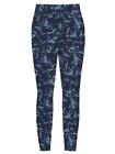 M & S Collection Navy Tie Dye Leggings sizes 6 10 12 14 16 18 Short Length