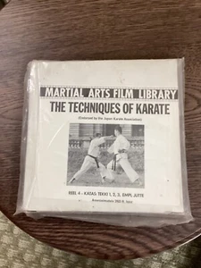 8MM Martial Arts Film Library The Techniques of Karate. C Below - Picture 1 of 1