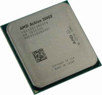 AMD Athlon 200GE 3.2 GHz Dual-Core Socket AM4 4 Threads Processor - Image 1 of 4