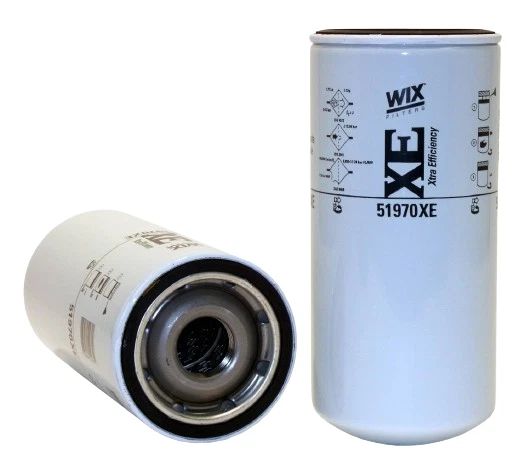 51970XE WIX Oil Filter for Ford CL9000 CLT9000 L8000 L9000 LA9000 LL9000 LLA9000 - Image 1 of 1