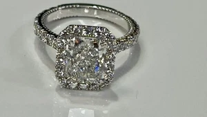 3.06 Radiant Cut Diamond  - Picture 1 of 8