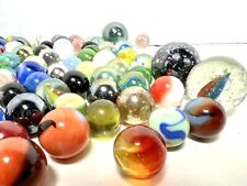 Lot Of Vintage Marbles And Shooters