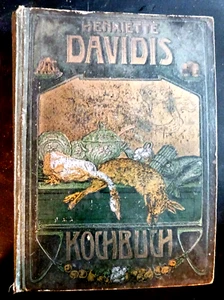 Henriette Davidis praktisches Kochbuch 1913 - Picture 1 of 4
