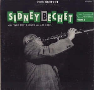 Sidney Bechet With "Wild Bill" Davison* And Art Hodes - Volume 1 (Vinyl LP - US) - Foto 1 di 3