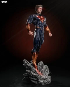 Absolute Superman 1/4 stampato in 3D PLA SFW - Foto 1 di 1