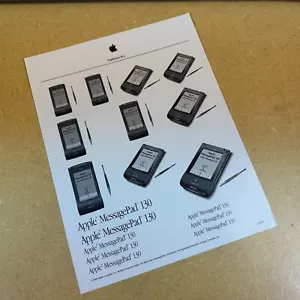 Apple Newton MessagePad 130 FLYER - Imagen 1 de 7