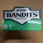 2006 SKOAL BANDITS panneau publicitaire en métal en relief tabac 18" x 11-3/4"