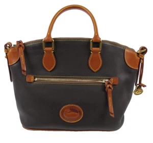 All Weather Leather 3.0 Domed Satchel 30 Black (04) - Picture 1 of 9