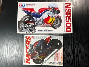 TAMIYA HONDA NSR500'84 FULLView con libri. 1/12 item14121 dal Giappone - Foto 1 di 24