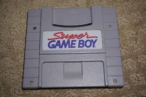 Super Game Boy Adapter Player (Super Nintendo SNES) GameBoy Official