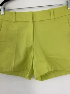 NWT Ann Taylor lime green City shorts - Picture 1 of 4