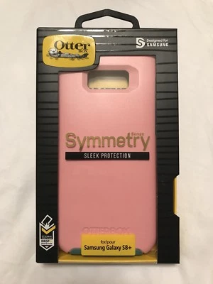 NEW Otterbox Symmetry Phone Case for Samsung Galaxy S8+ Pink and Teal - Image 1 of 4