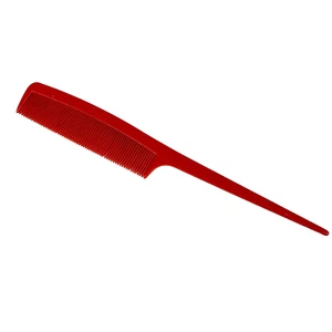 GOODY 1980 De Colección Peine Irrompible Cola de Rata Bromas Pelo Disco Retro 8" Rojo EE. UU. - Imagen 1 de 6