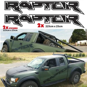 Adhesivo Raptor - Ranger Adhesivos Pegatinas - Raptor Logo Car 225x25cm - Bild 1 von 2