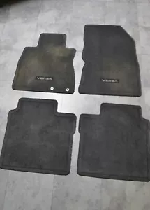 2012 13 14 15 16 Nissn Versa Floor Mats - Foto 1 di 3