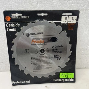 Hoja de sierra 22 dientes de carburo 8" Black & Decker 73-718 nueva - Imagen 1 de 4