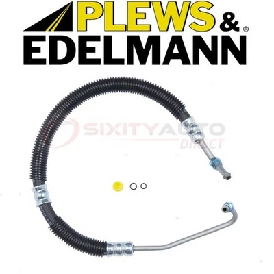 Edelmann Power Steering Pressure Line Hose for 1988-1994 Jaguar XJ6 - ax Foto 1 de 4