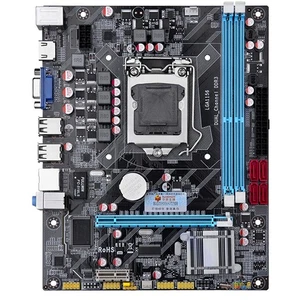 Motherboard Matx LGA 1156 LGA1156 1ST Gen Intel Micro-Atx 2 X DDR3 Max 16GB - Picture 1 of 3