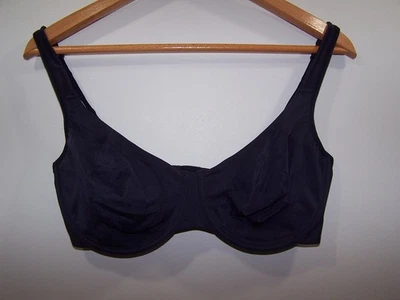 Sujetador Avenue Body Smooth Caress azul marino sin forro con aros talla 40DD Foto 1 de 2