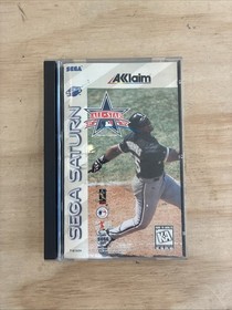 B062) All-Star Baseball Featuring Frank Thomas (Sega Saturn, 1997)