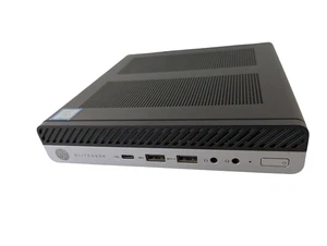 Win 11 PC HP EliteDesk 800 G4 Mini Tiny Core i5-8500T 16GB DDR4 512GB SSD NVMe - Zdjęcie 1 z 10