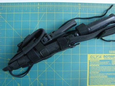 Bushcraft / Plataforma de supervivencia: Schrade SCHF9 + Cuchillo cuchillos Fallkniven F1 con respaldo a cuchillos cuchillo Foto 1 de 4