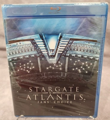 Blu Ray Stargate Atlantis Fans' Choice "Rising"+"Enemy at the Gate" Episodes - Image 1 of 3