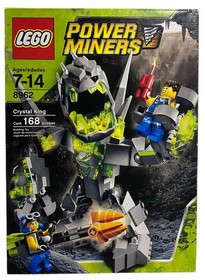 LEGO 8962 Power Miners Crystal King BRAND NEW FACTORY SEALED 2009 Set 168 Pieces