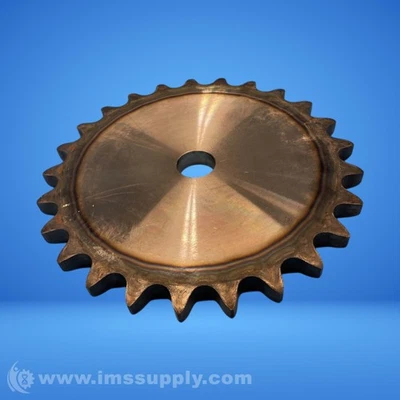 Piñón de cadena de rodillos Tsubaki RS100-25 USIP Foto 1 de 4