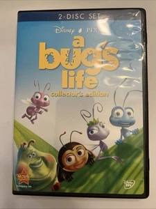 A Bugs Life Disney Pixar Movie DVD 2 Disc Set Collector's Edition - Picture 1 of 2