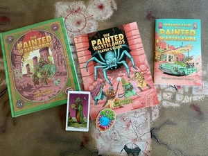 The Painted Wastelands RPG kickstarter Core Book, Player's Guide, Strange Tales - Picture 1 of 3