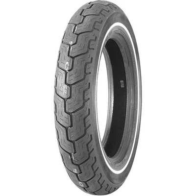 Dunlop Harley Davidson D402 Whitewall Rear Tire - Slim Whitewall / MT90-16B - Изображение 1 из 4