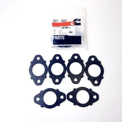 6x Exhaust Manifold Gaskets 5266422 For 1998-15 Dodge Ram Cummins 5.9L 6.7L 24V - Image 1 of 4