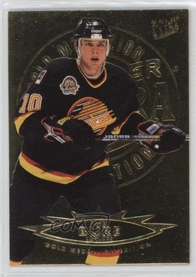 1995-96 Fleer Ultra Gold Medallion Edition Pavel Bure #166 HOF - Image 1 of 2