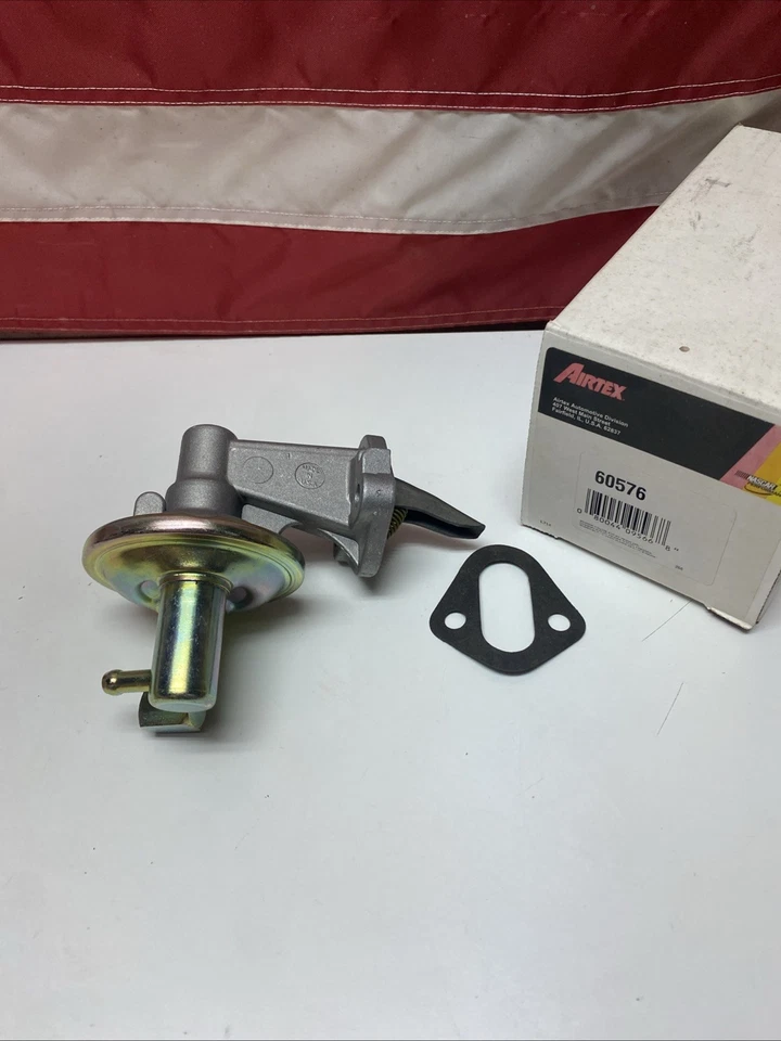 Bomba de combustível mecânica Airtex 60576 compatível com Chrysler Dodge Plymouth - Imagem 1 de 4