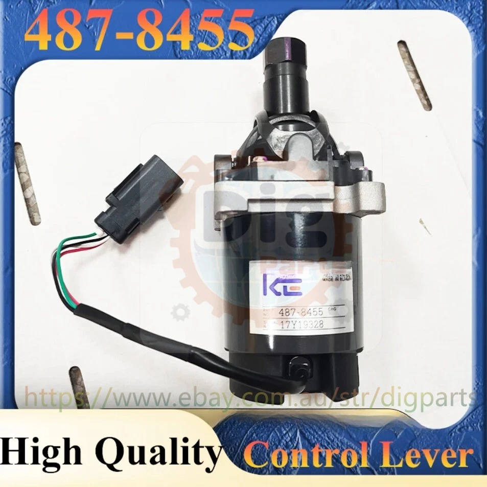 487-8455 Joystick Control Lever for Caterpillar E320GC E323GC E345GC Excavator - Image 1 of 1