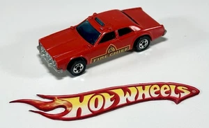 Hot Wheels #5 Fire Chief Red 1977 Hong Kong - Picture 1 of 8