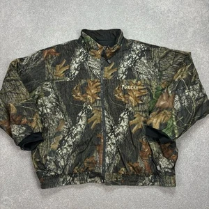 RealTree Jacket Adult Extra Large Brown Work Wear Insulated Hunting USA Camo Men - Picture 1 of 9