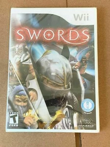 Swords (Nintendo Wii, 2010) BRAND NEW SEALED!!!! - Picture 1 of 4