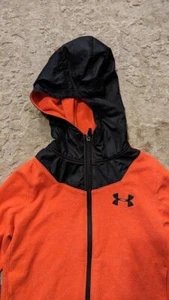 Under Armour Boys' Link Full-zip Hoodie - Picture 1 of 3