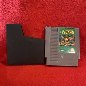 Hudson's Adventure Island | Nintendo Entertainment System NES 1988 | W/ Sleeve
