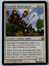 Kinsbaile Borderguard (Morningtide) White - Creature - Rare - Slightly Played